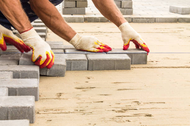 Paver Driveway Replacement in Elbow Lake, MN