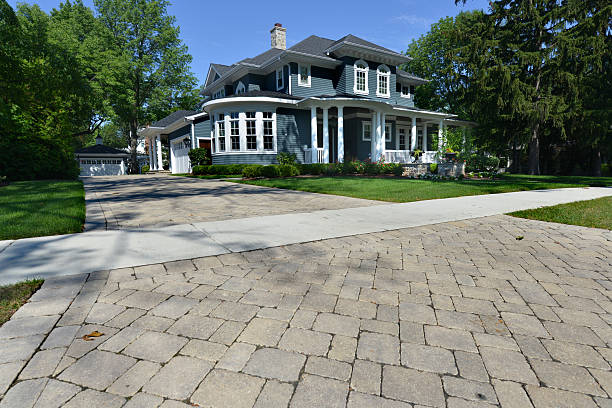 Paver Driveway Replacement in Elbow Lake, MN