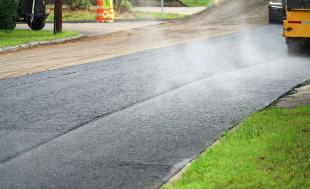 Permeable Paver Driveway in Elbow Lake, MN